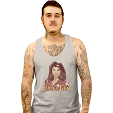 Load image into Gallery viewer, Shirts Tank Top, Unisex / Small / White Jesse&#39;s Girl
