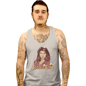 Shirts Tank Top, Unisex / Small / White Jesse's Girl