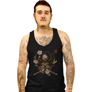 Shirts Tank Top, Unisex / Small / Black Kabuto