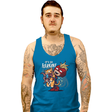 Load image into Gallery viewer, Shirts Tank Top, Unisex / Small / Sapphire It&#39;s So Flerken
