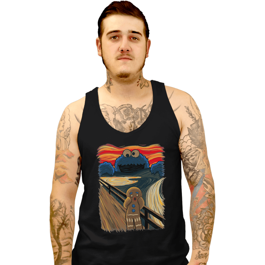Shirts Tank Top, Unisex / Small / Black The Cookie Muncher