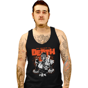 Daily_Deal_Shirts Tank Top, Unisex / Small / Black Death Sentence