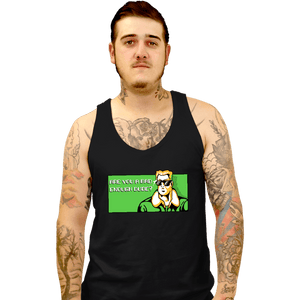 Secret_Shirts Tank Top, Unisex / Small / Black Bad Enough