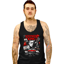 Load image into Gallery viewer, Daily_Deal_Shirts Tank Top, Unisex / Small / Black King Of Horror
