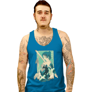 Shirts Tank Top, Unisex / Small / Sapphire Master Weapons Specialist