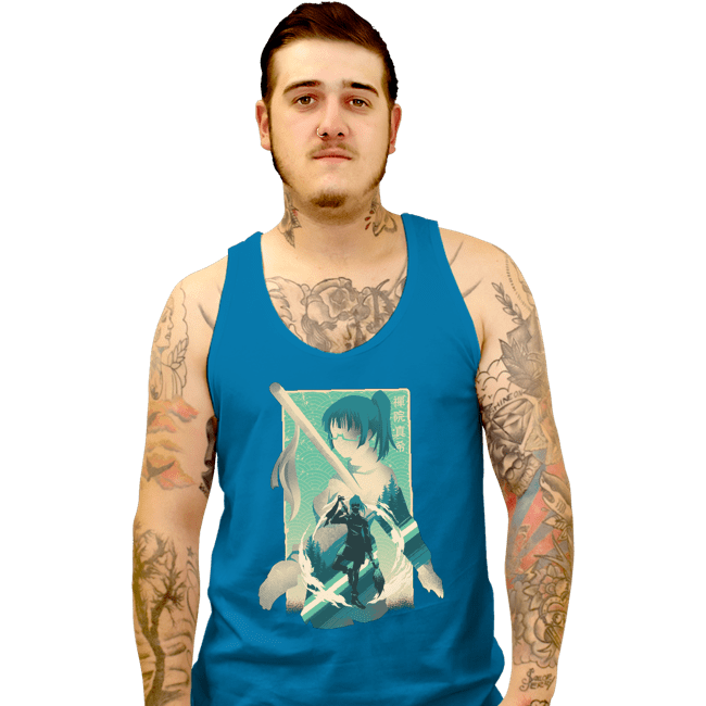 Shirts Tank Top, Unisex / Small / Sapphire Master Weapons Specialist
