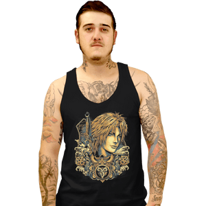 Shirts Tank Top, Unisex / Small / Black Emblem Of The Dream