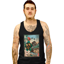 Load image into Gallery viewer, Daily_Deal_Shirts Tank Top, Unisex / Small / Black Dual Katana in Japan
