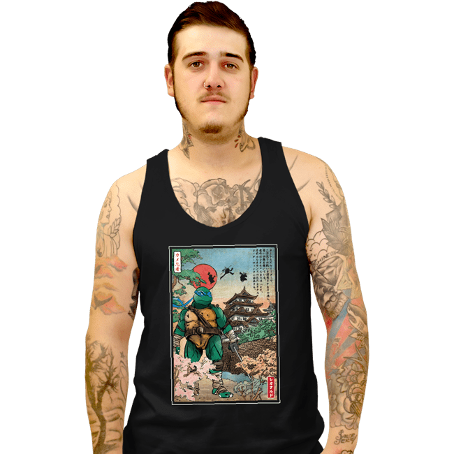 Daily_Deal_Shirts Tank Top, Unisex / Small / Black Dual Katana in Japan
