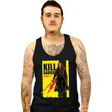 Load image into Gallery viewer, Secret_Shirts Tank Top, Unisex / Small / Black KILL DARK LORD
