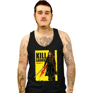 Secret_Shirts Tank Top, Unisex / Small / Black KILL DARK LORD