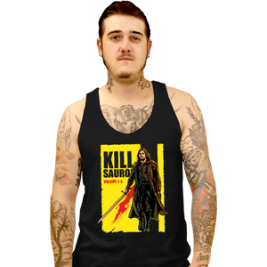 Secret_Shirts Tank Top, Unisex / Small / Black KILL DARK LORD