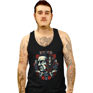 Daily_Deal_Shirts Tank Top, Unisex / Small / Black Mind Control Of The Vampire
