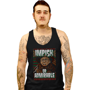Daily_Deal_Shirts Tank Top, Unisex / Small / Black I Am Nigh