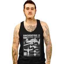 Load image into Gallery viewer, Shirts Tank Top, Unisex / Small / Black Swordfish II Deal

