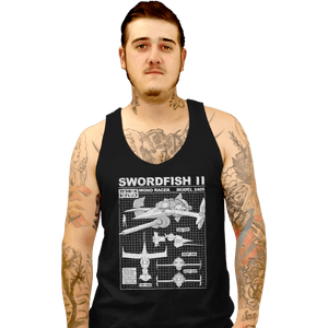 Shirts Tank Top, Unisex / Small / Black Swordfish II Deal