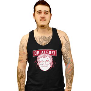 Shirts Tank Top, Unisex / Small / Black Dr Alexei