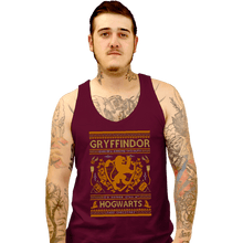 Load image into Gallery viewer, Shirts Tank Top, Unisex / Small / Maroon GRYFFINDOR Sweater
