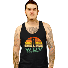 Load image into Gallery viewer, Secret_Shirts Tank Top, Unisex / Small / Black Vintage Wuv
