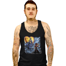 Load image into Gallery viewer, Shirts Tank Top, Unisex / Small / Black The Castle That Never Was
