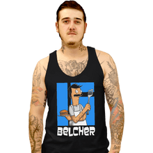 Load image into Gallery viewer, Shirts Tank Top, Unisex / Small / Black Belcher
