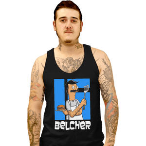 Shirts Tank Top, Unisex / Small / Black Belcher