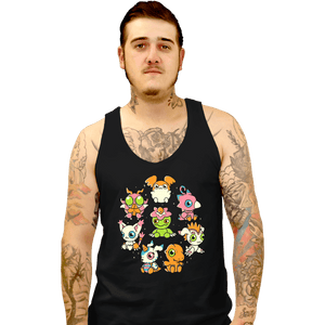 Daily_Deal_Shirts Tank Top, Unisex / Small / Black Digicute