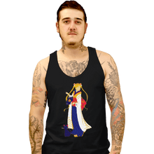 Load image into Gallery viewer, Shirts Tank Top, Unisex / Small / Black Sailor Geisha
