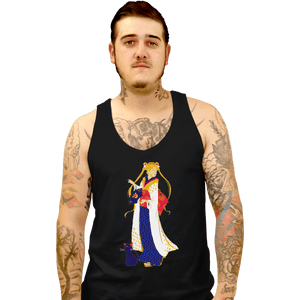 Shirts Tank Top, Unisex / Small / Black Sailor Geisha