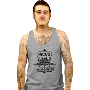 Secret_Shirts Tank Top, Unisex / Small / Sports Grey Rico's Roughnecks