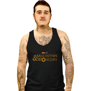 Daily_Deal_Shirts Tank Top, Unisex / Small / Black Madisynn & Wongers