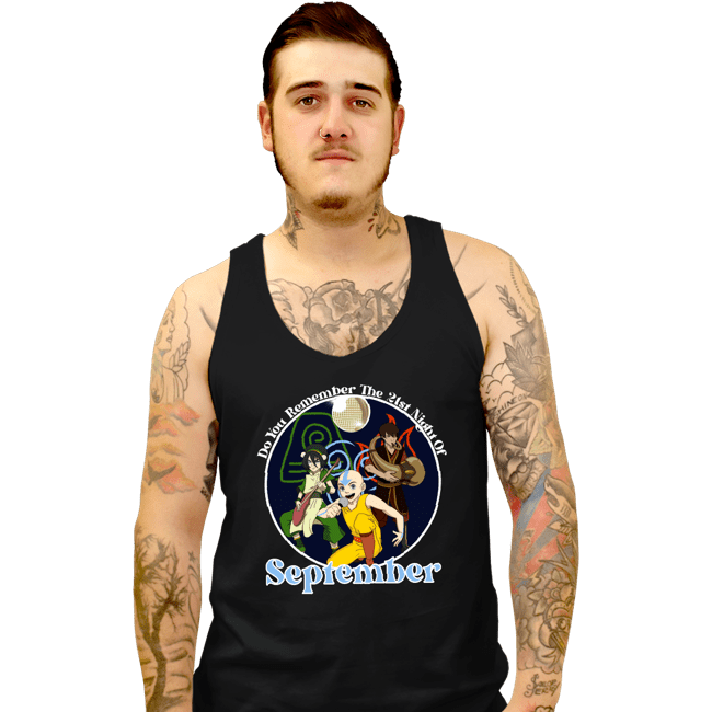 Secret_Shirts Tank Top, Unisex / Small / Black Do You Remember