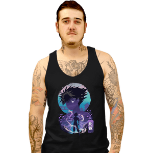 Daily_Deal_Shirts Tank Top, Unisex / Small / Black Hiei's Dark Dragon