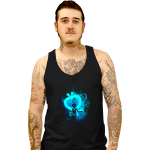 Shirts Tank Top, Unisex / Small / Black Mercury Art