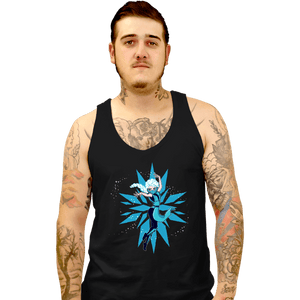 Shirts Tank Top, Unisex / Small / Black Frozen Kombat