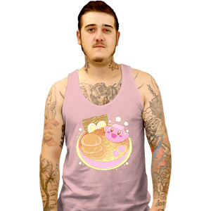 Shirts Tank Top, Unisex / Small / Pink Ramenby