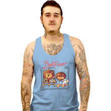 Load image into Gallery viewer, Secret_Shirts Tank Top, Unisex / Small / Powder Blue Kitty Painter!
