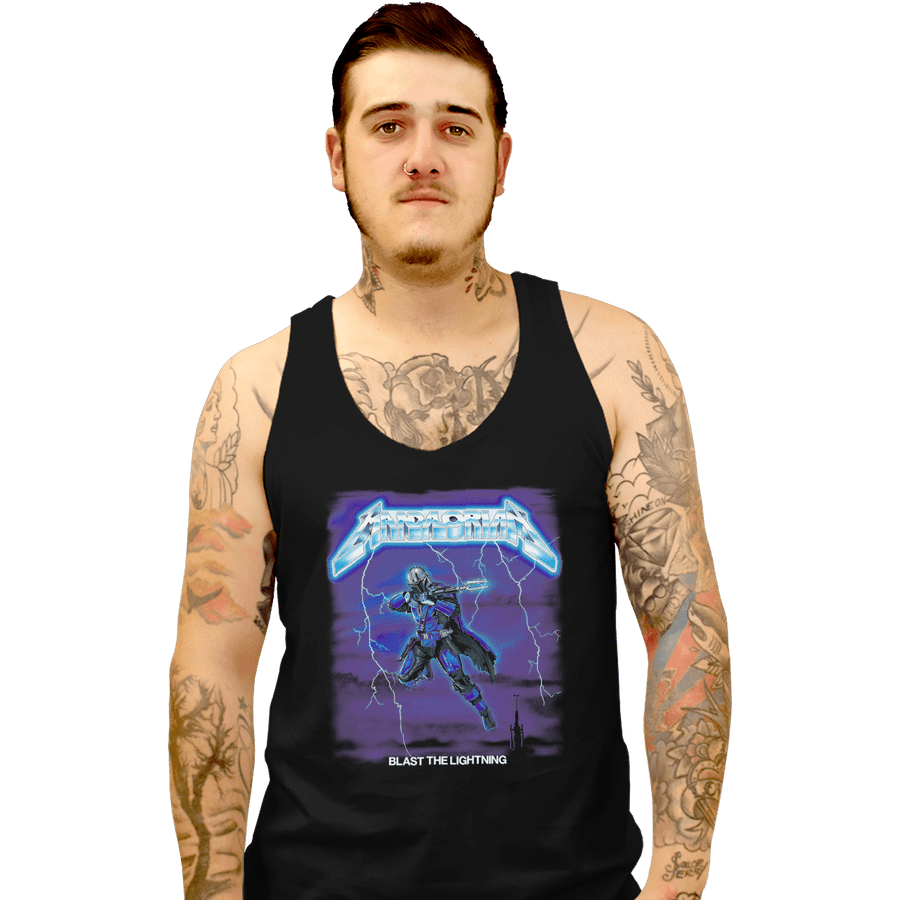 Shirts Tank Top, Unisex / Small / Black Blast The Lightning