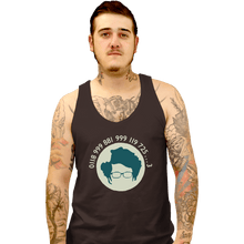 Load image into Gallery viewer, Shirts Tank Top, Unisex / Small / Black Moss Emergency
