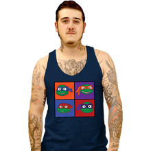 Load image into Gallery viewer, Daily_Deal_Shirts Tank Top, Unisex / Small / Navy Mayhem Of The Mutants
