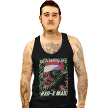 Load image into Gallery viewer, Shirts Tank Top, Unisex / Small / Black Rad Xmas
