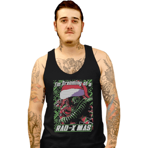 Shirts Tank Top, Unisex / Small / Black Rad Xmas