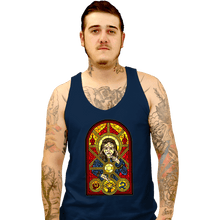 Load image into Gallery viewer, Shirts Tank Top, Unisex / Small / Navy Sun Saint
