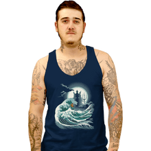 Load image into Gallery viewer, Shirts Tank Top, Unisex / Small / Navy The Wave Of Atlantis
