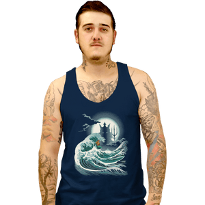 Shirts Tank Top, Unisex / Small / Navy The Wave Of Atlantis