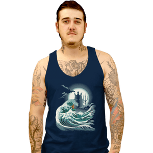 Shirts Tank Top, Unisex / Small / Navy The Wave Of Atlantis