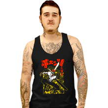 Load image into Gallery viewer, Secret_Shirts Tank Top, Unisex / Small / Black Chainsawman
