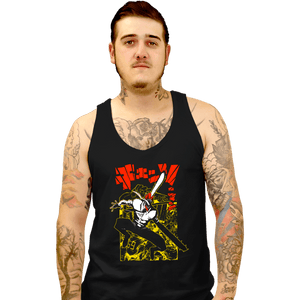 Secret_Shirts Tank Top, Unisex / Small / Black Chainsawman