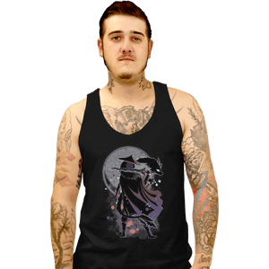 Shirts Tank Top, Unisex / Small / Black The Blue Dragon Warrior