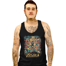 Load image into Gallery viewer, Shirts Tank Top, Unisex / Small / Black Infinime War
